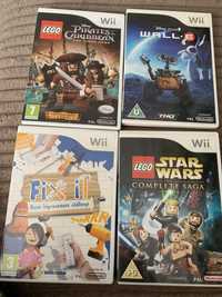 Gry nintendo wii  lego star wars , piraci z Kataibow , wall E, fix it