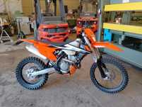 KTM exc-f 350 zarejestrowany ubezpieczony