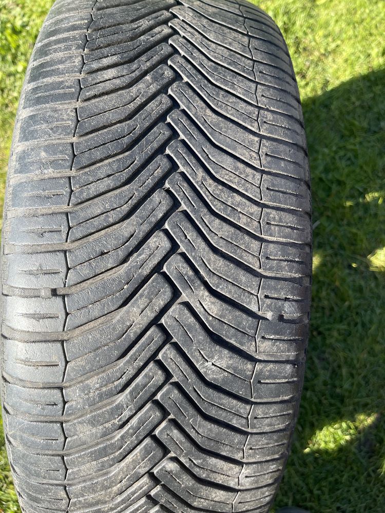 Sprzedam felgi  z oponami wielosezonowymi 4x108 michelin