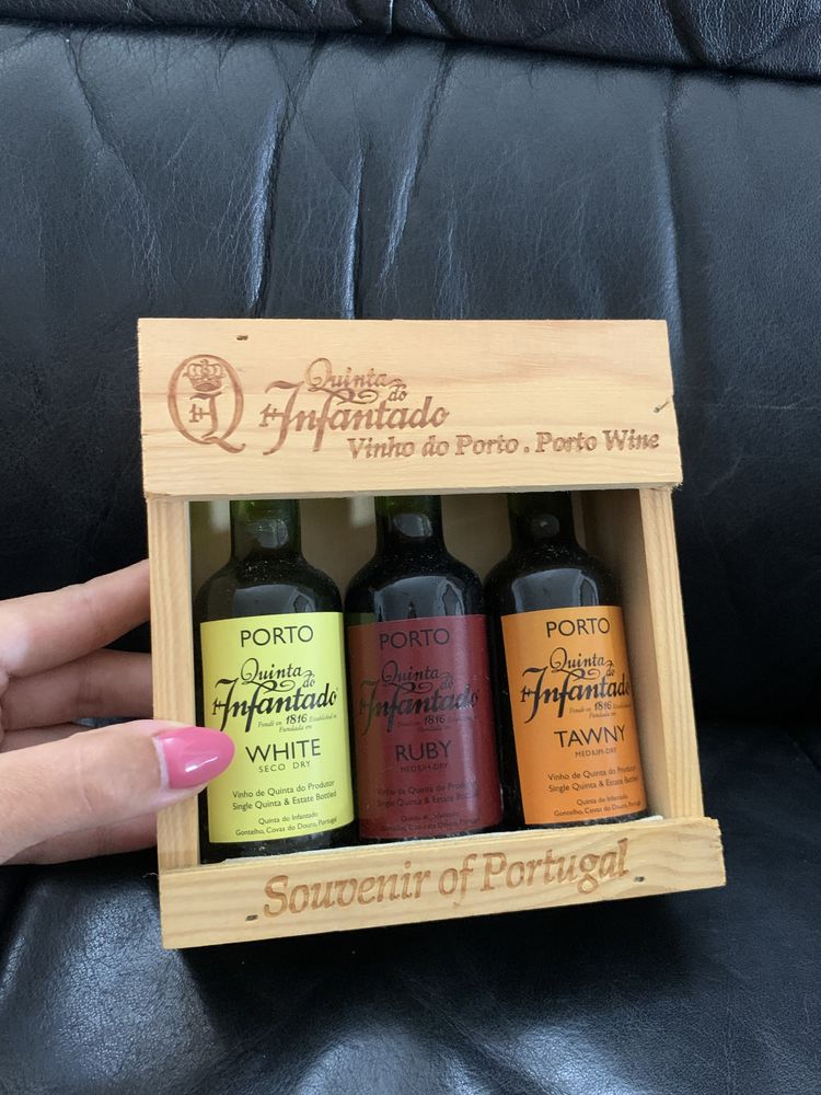Conjunto garrafas Porto - Quinta do Infantado