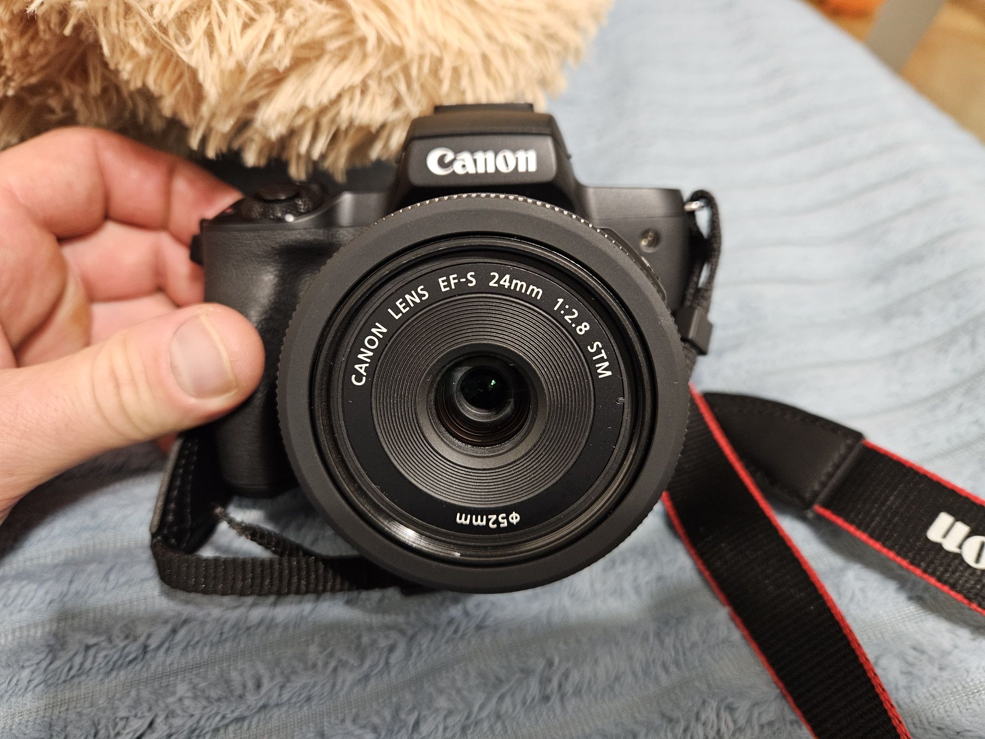 Фотоаппарат Canon EOS M50 Mark II + Полный комплект