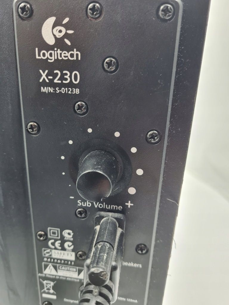 Glosniki logitech x230