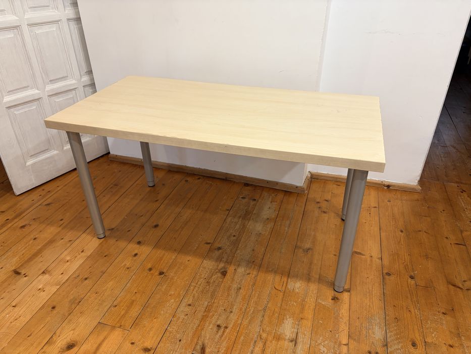 Stół 120 x 60 cm IKEA, nogi regulowane