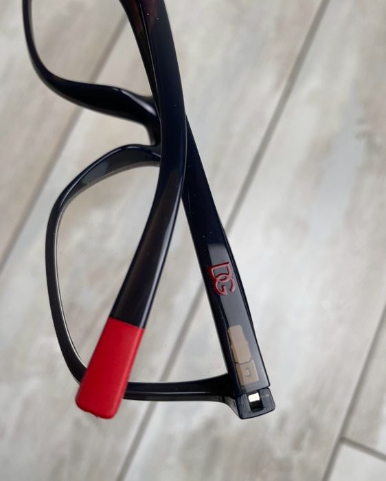 Чорні глянцеві чоловічі оправи  DG 5091 3160 від Dolce & Gabbana!