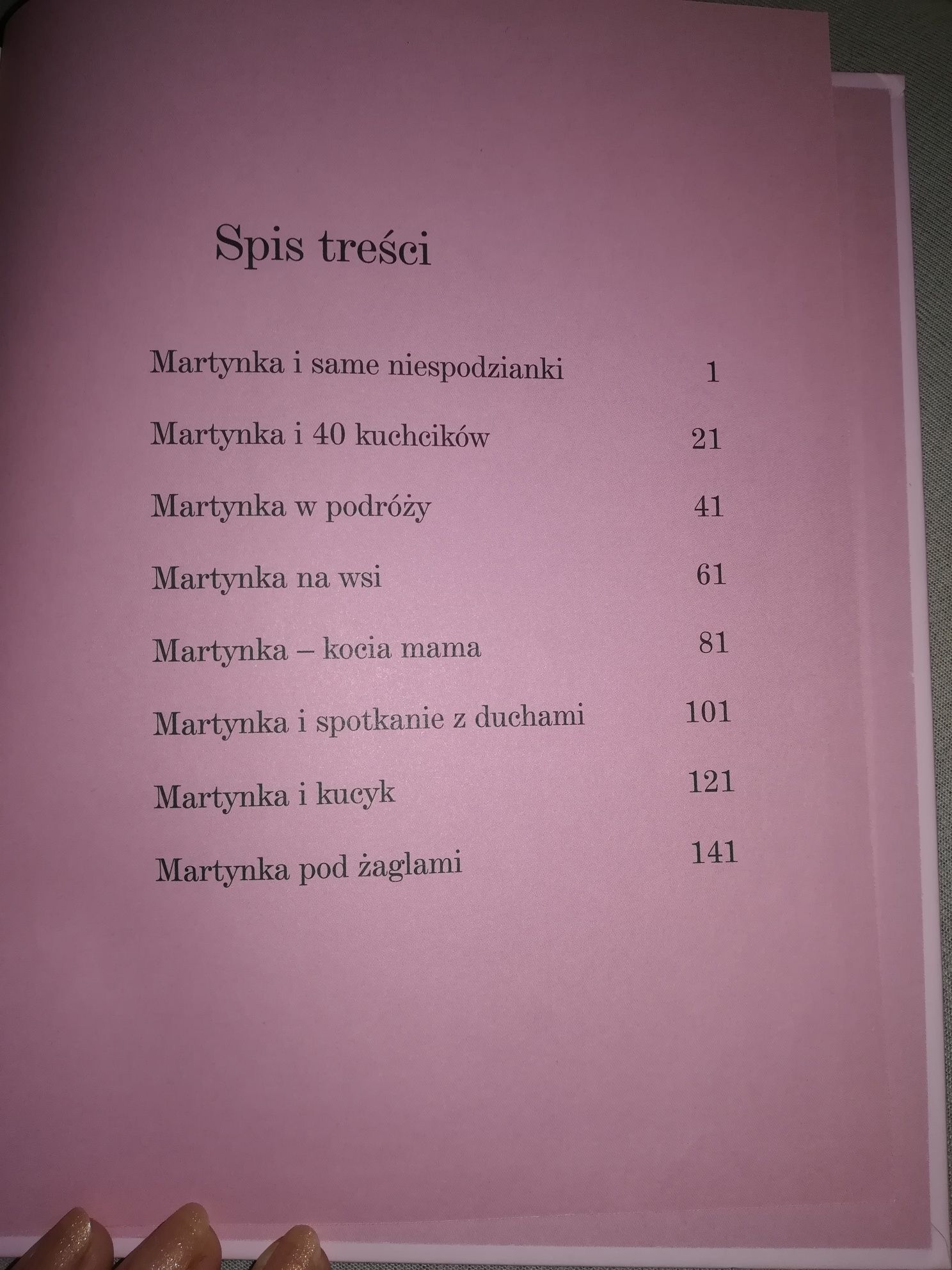 Martynka wielka księga przygód gratis martynka w szkole