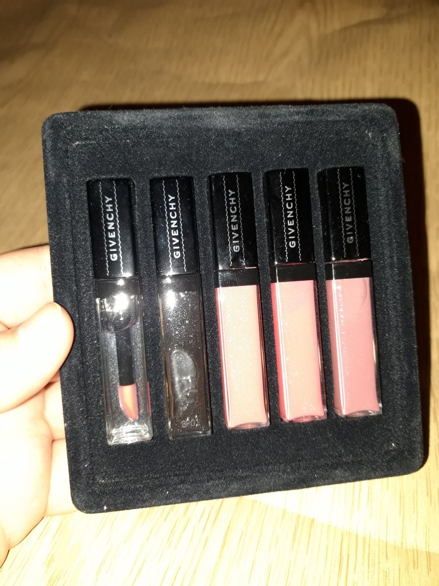 Набор Блесков Для Губ Givenchy Quintet Mini Gloss Lip Gloss Set