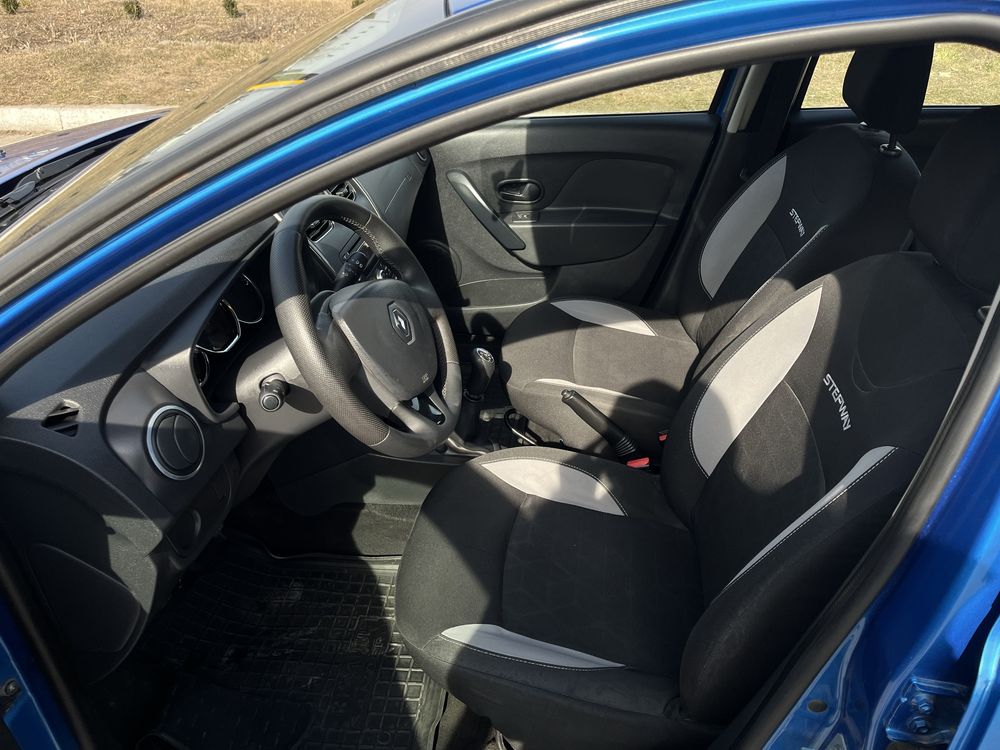 Renault sandero srepway 1.5 k9k дизель