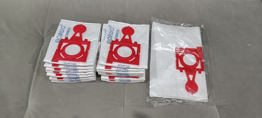 Worki Zelmer Jupiter 20 sztuk