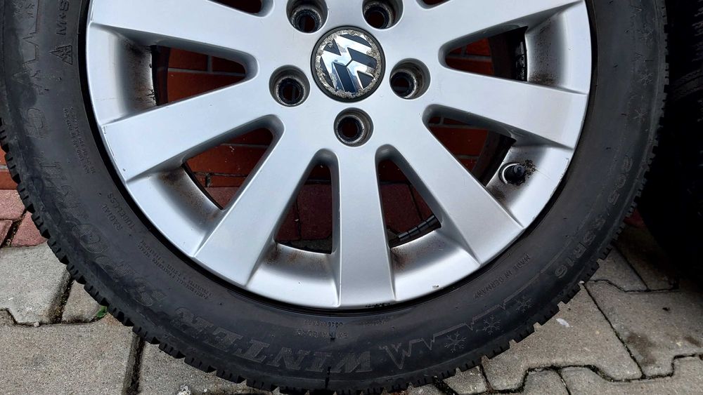 Koła, felgi aluminiowe, opony zimowe