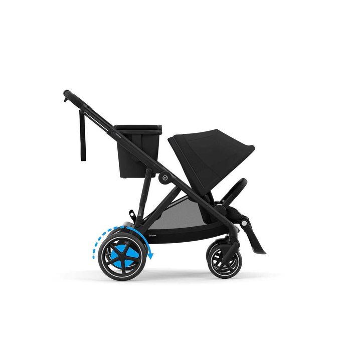 Cybex E-Gazelle S + gondola wózek rok po roku lub bliźniaczy
