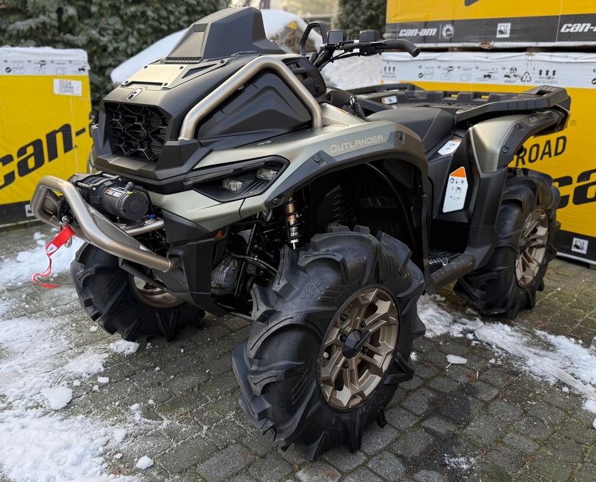 Can-Am Outlander XMR 1000R Model Year 2026 G3 , Zarejestrowany T3B , Dostępny od ręki
