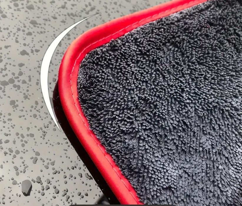 Рушник з мікрофібри для сушіння авто 40х60