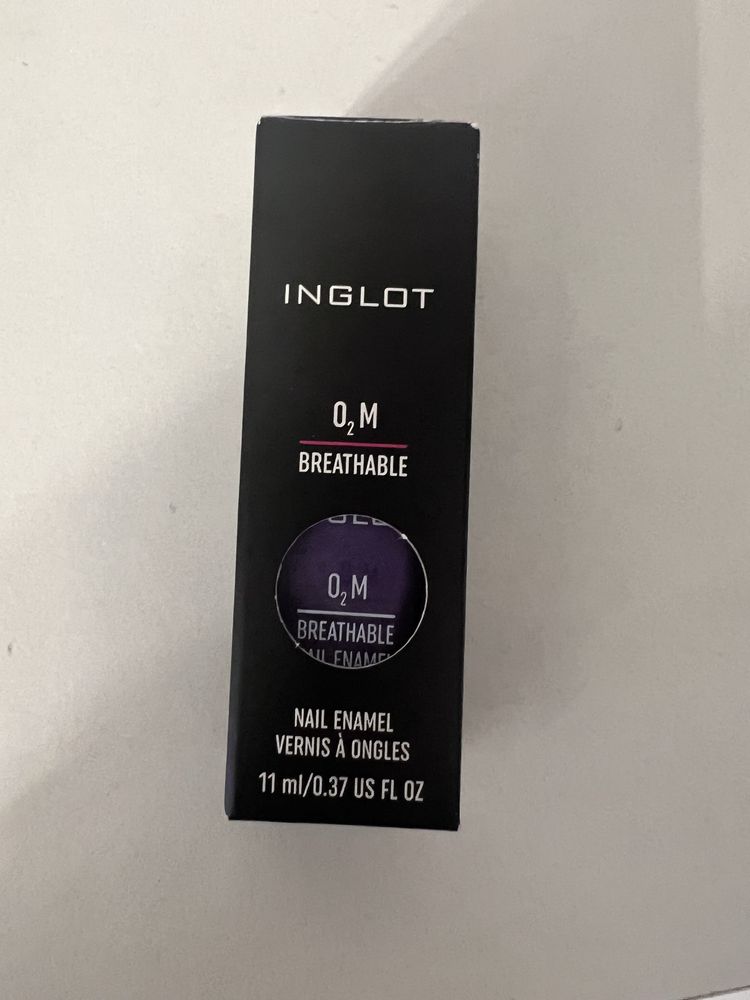 Okazja! Nowy Inglot oddychający lakier do paznokci 641 Halloween