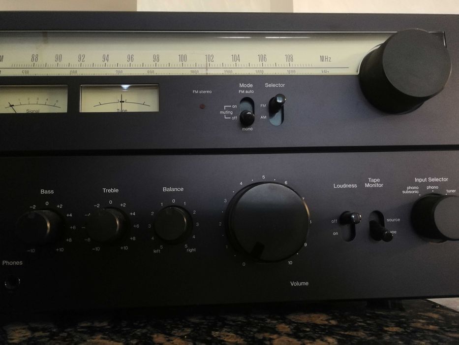 Sansui AU-217 с тюнером Sansui TU-217
