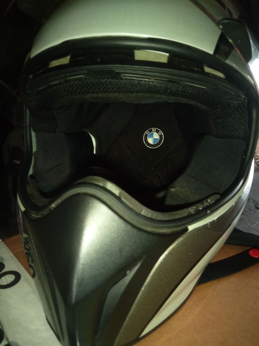 Kask motocyklowy BMW Enduro-Cross rozmiar 57-58  1380gr