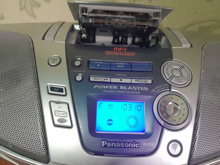 Бумбокс Panasonic RX-ES29