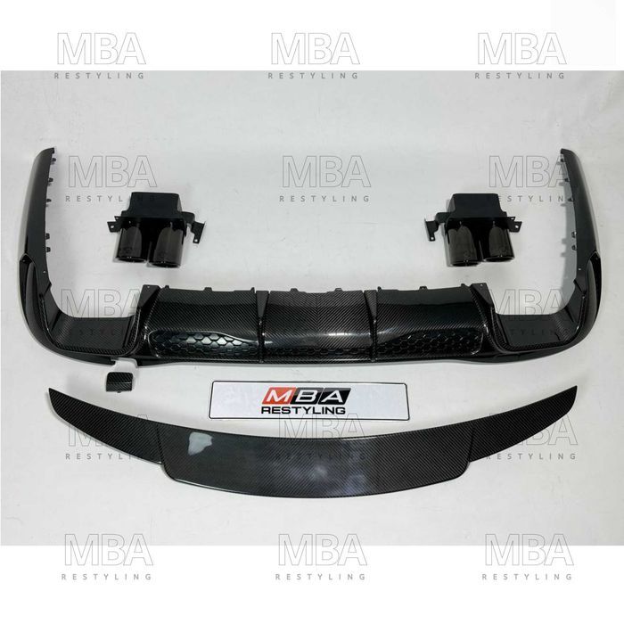 Карбоновый обвес BRABUS B550 B50 Mercedes-Benz S-Class AMG Line W223