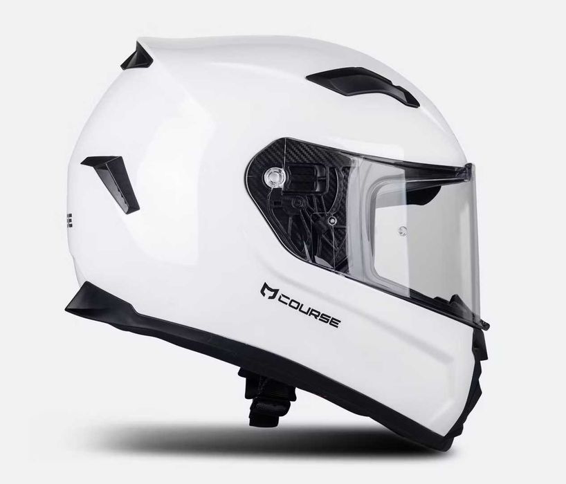 Kask Integralny Course Sense White rozm. M - NAJTANIEJ WWA!!!