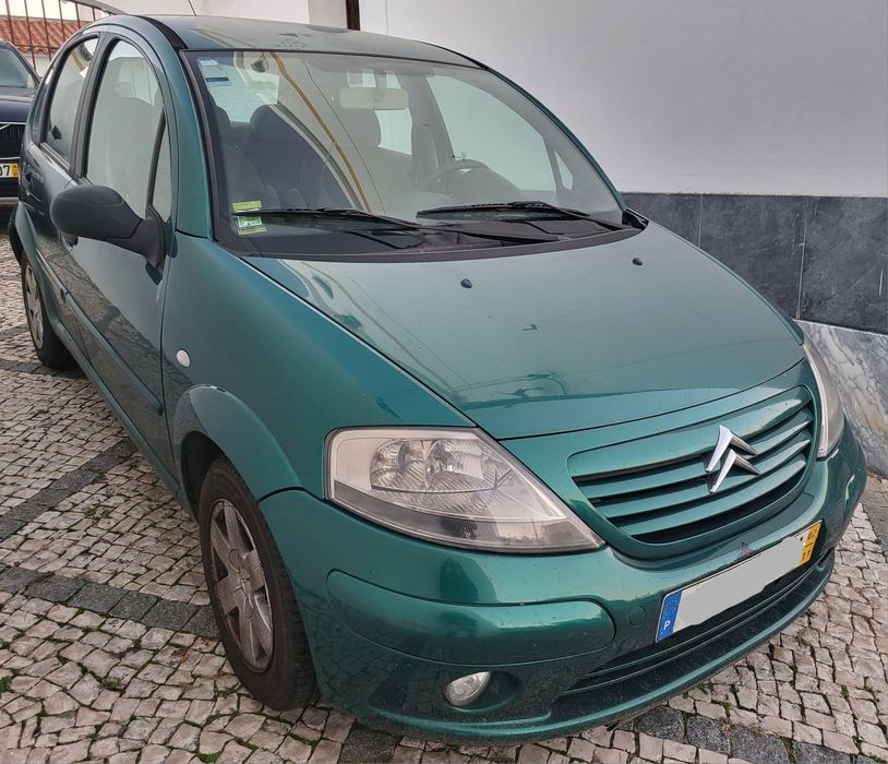 Citroën C3 1.1 Exclusive 60cv 144mil km