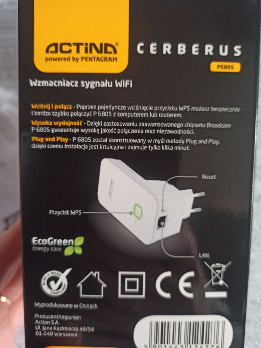 Wzmacniacz sygnału wifi