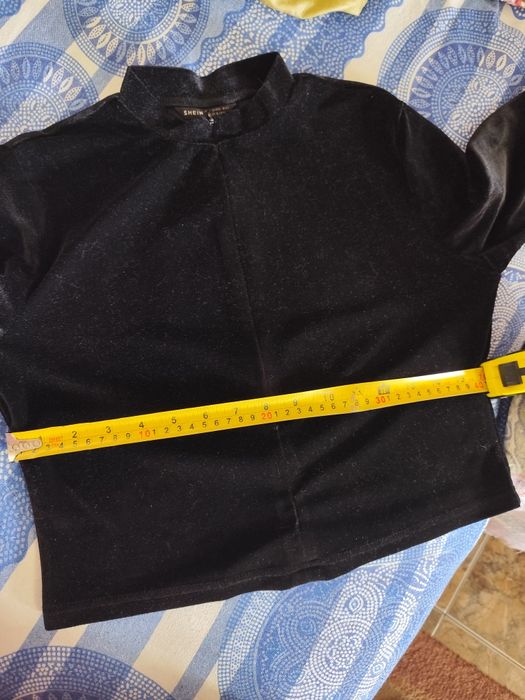 Top preto tamanho L