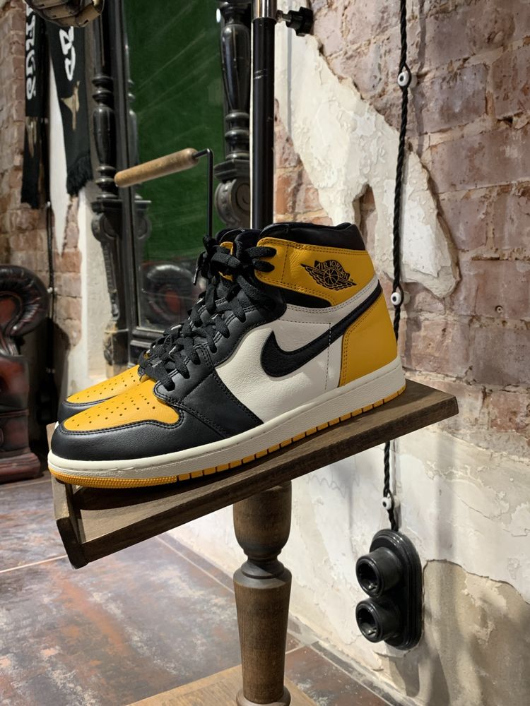 Air Jordan 1 Retro High OG «Taxi  кроссовки