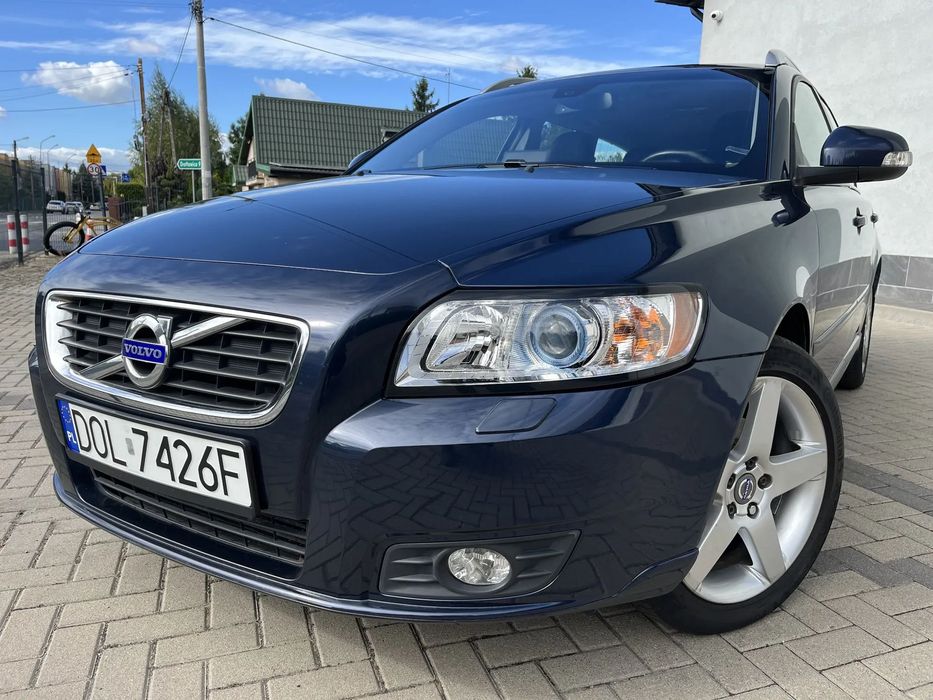 Volvo V50 FULL OPCJA, Skóra, Ksenony, Nawigacja, Grzane Fotele