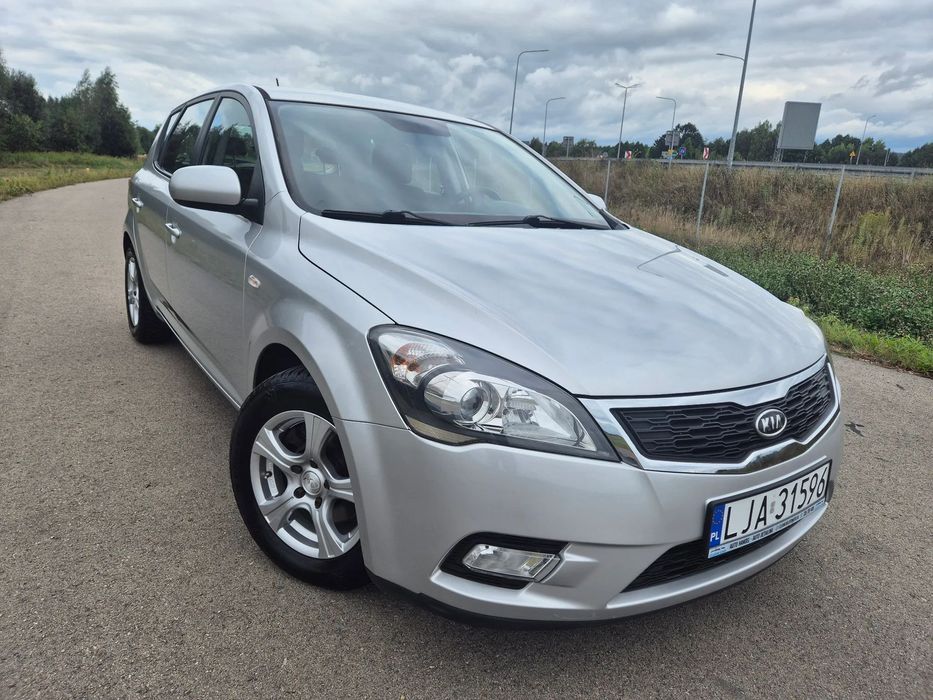 Kia Ceed 1.4 Benzyna 90KM*Klima*Tempomat*Alufelgi*Zadbany