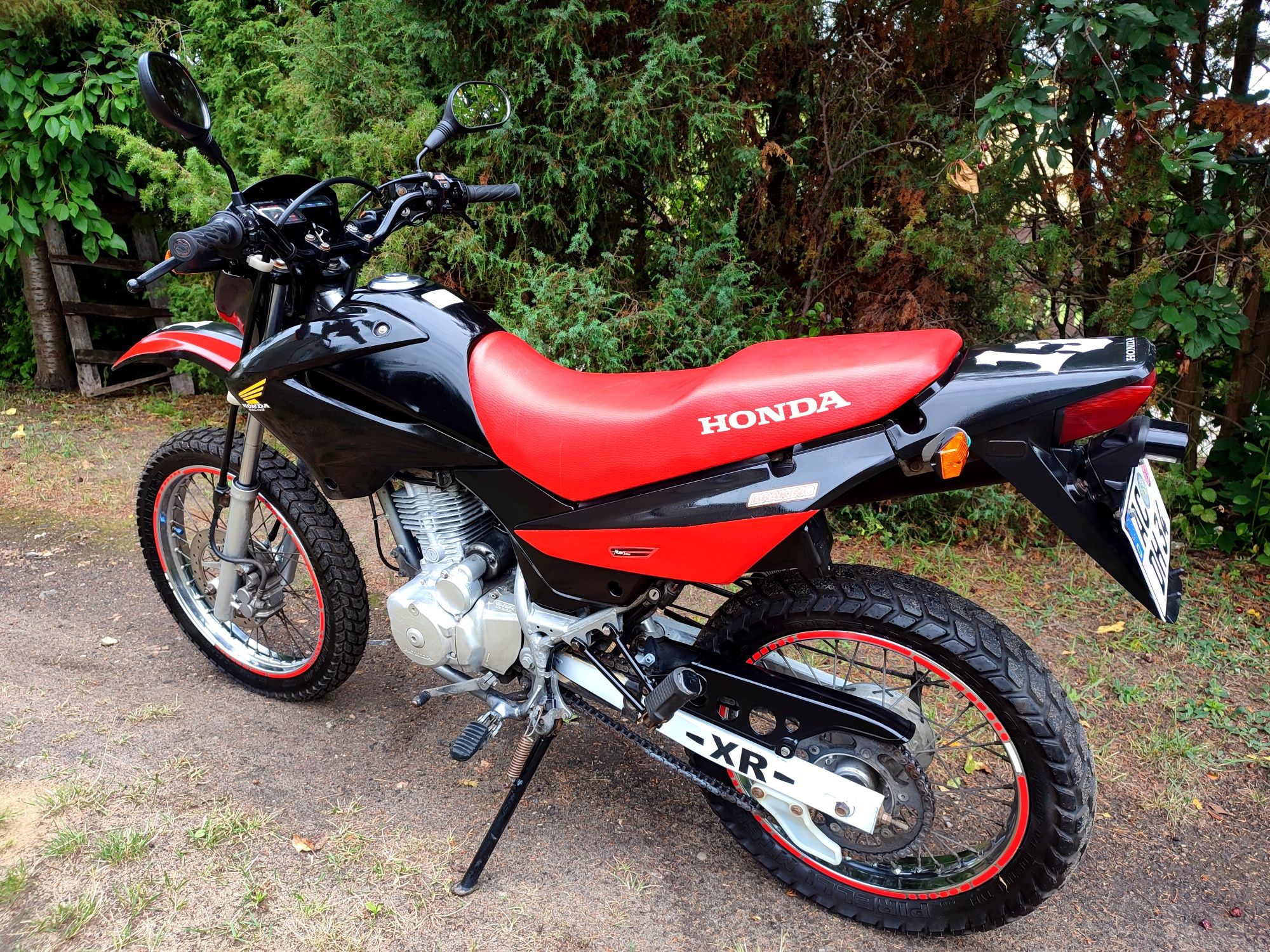 Honda XR 125 Kat. B, A1  25 tys km 2008r Enduro* Transport*