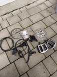 Hamulce hydrauliczne firmy Shimano