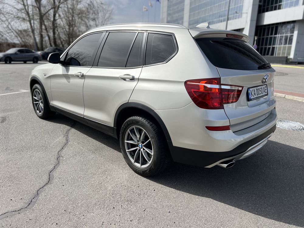 BMW X3 Европа, 2015рік