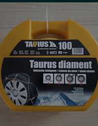 Nowe łańcuchy śniegowe Taurus diament 100, 12 mm. GWARANCJA