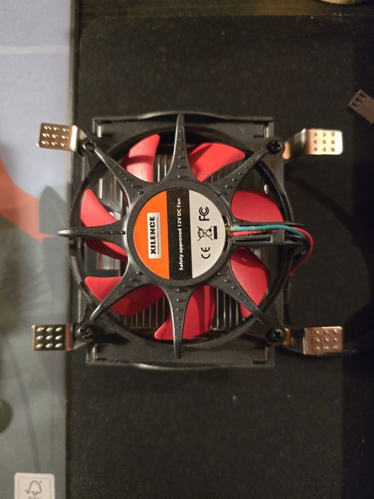 Cooler cpu skt478