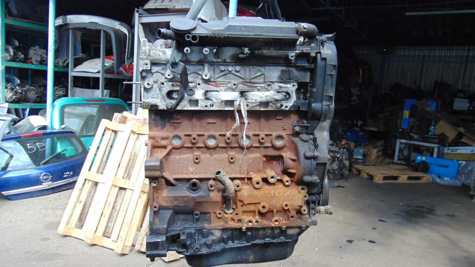 Lut55 Silnik ford mondeo mk4 2.2 dci delphi wysyłka gwarancja