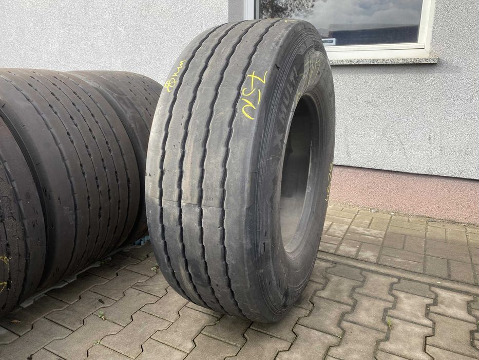 385/65R22.5 Opona MICHELIN XMULTI T 8mm Naczepa X MULTI T