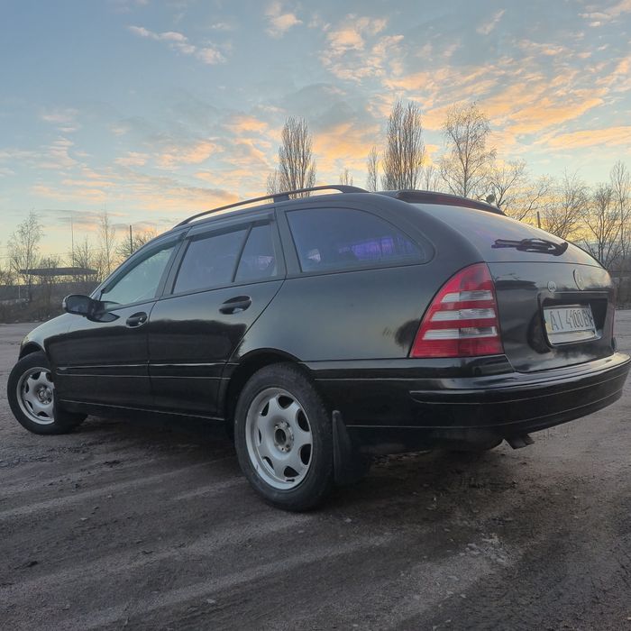 Мерседес  С 203 1.8 компресор