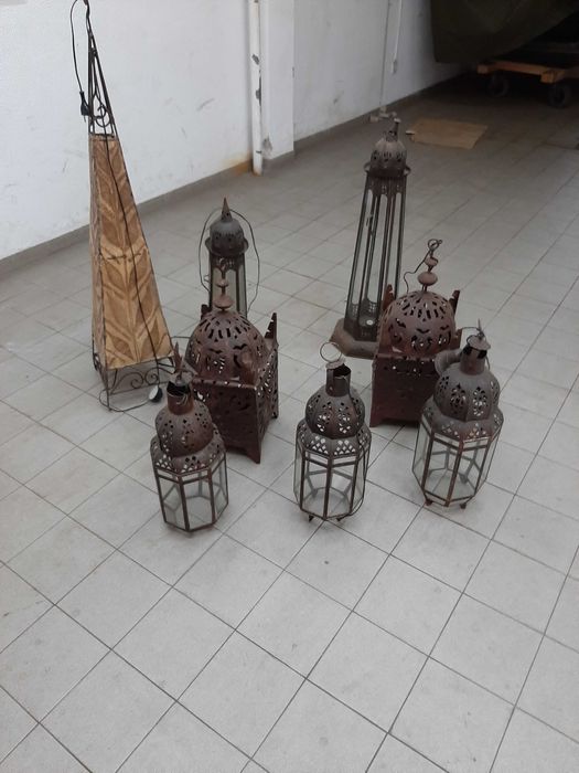 Candeeiros Marroquinos