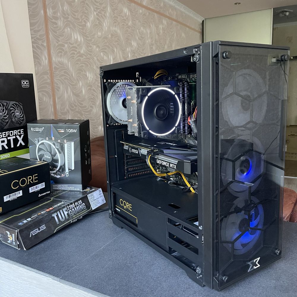Пк / Компьютер / RTX 3060 12gb / I5 9600K / 32 DDR4/ Игровой
