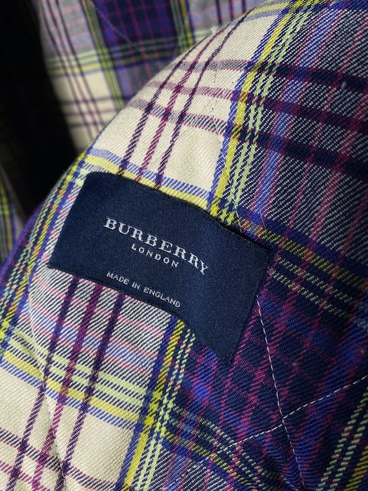 Куртка Burberry вельветовая L размер