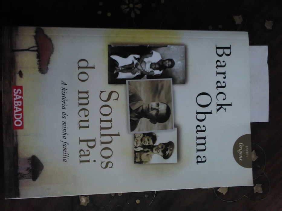 Barack Obama - Sonhos do meu pai