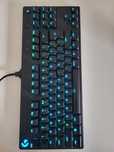 Klawiatura gamingowa logitech G PRO GX Blue switch