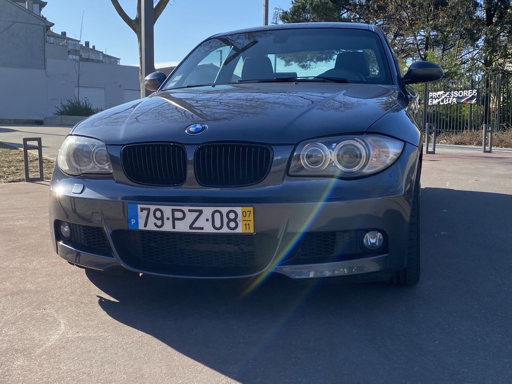 Bmw 123d Coupe  Full pack M