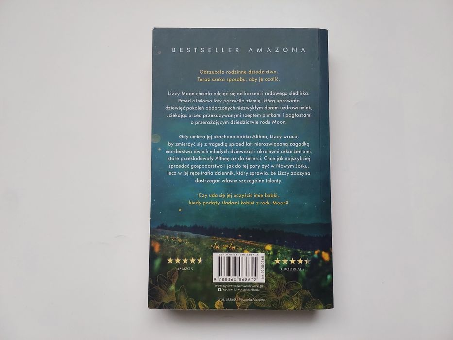 Barbara Davis - Ostatnia z dziewcząt Moon - stan bardzo dobry-