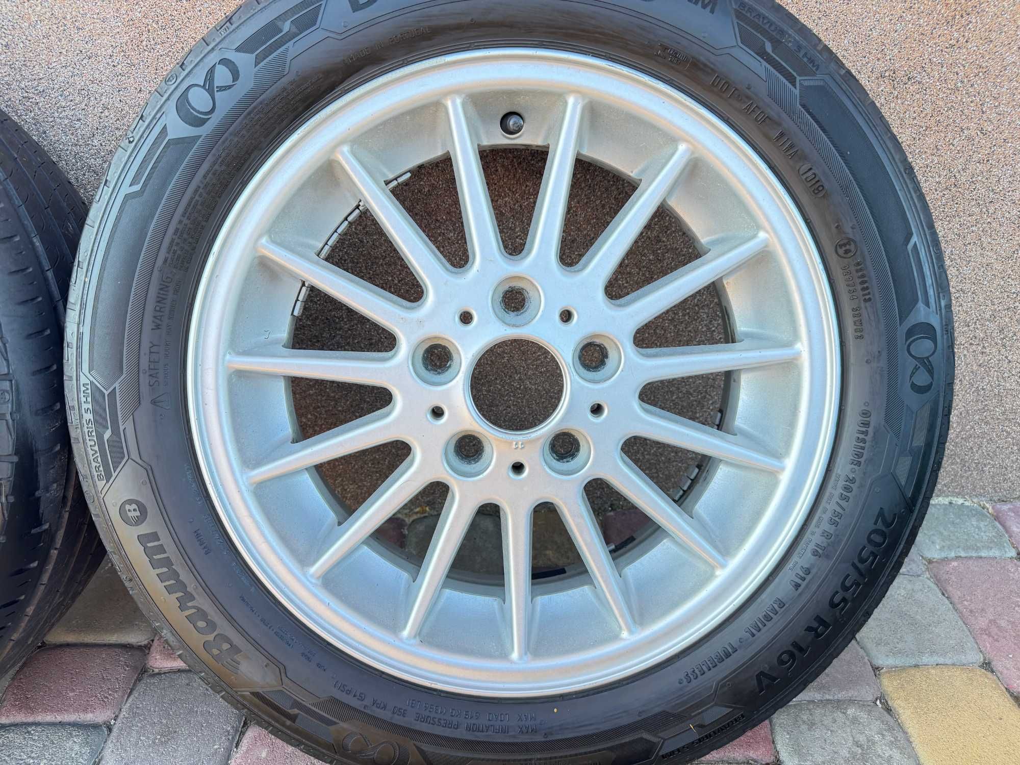 Тітанові діски Spitz 5*120 R-16 - T5.T6-Vivaro-Trafic-Bmw