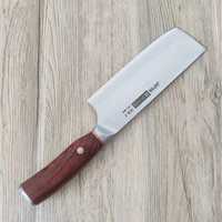 Японский нож НАКИРИ трёхслойная сталь