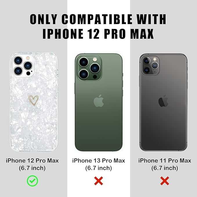 Plecki Newseego do Apple iPhone 12 Pro Max biały