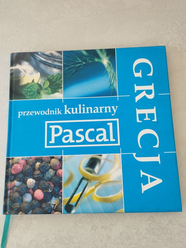 Książka kucharska przewodnik kulinarny Pascal Grecja