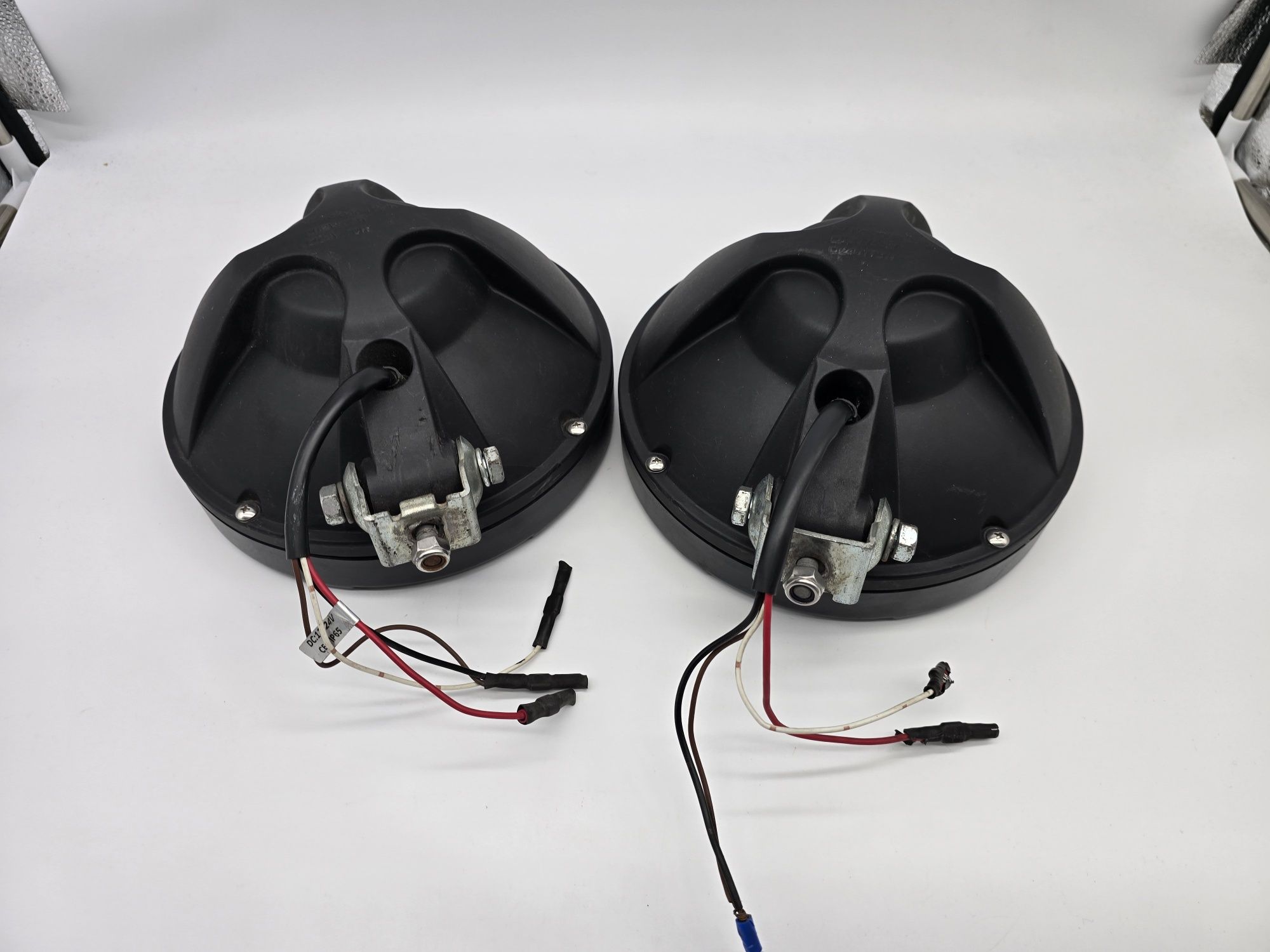 Par de Faróis com LED 12v/24v