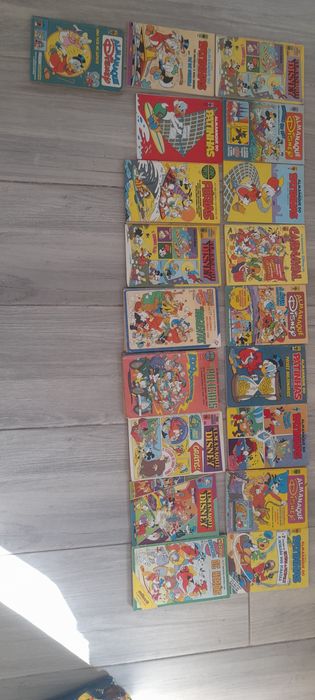 Banda desenhada variada 70's 90's