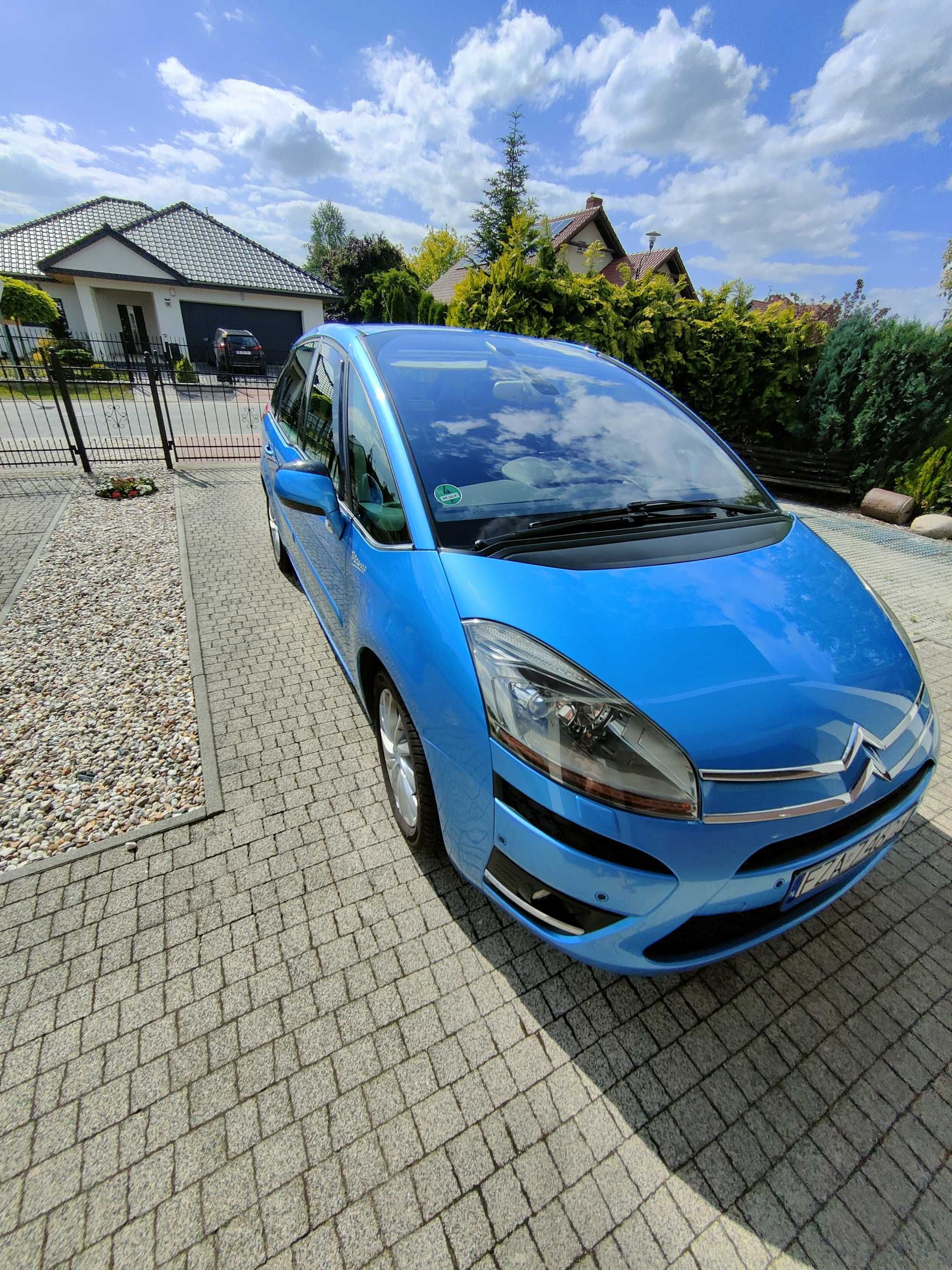 Citroen C4 Picasso 2 l benzyna  okazja!!!